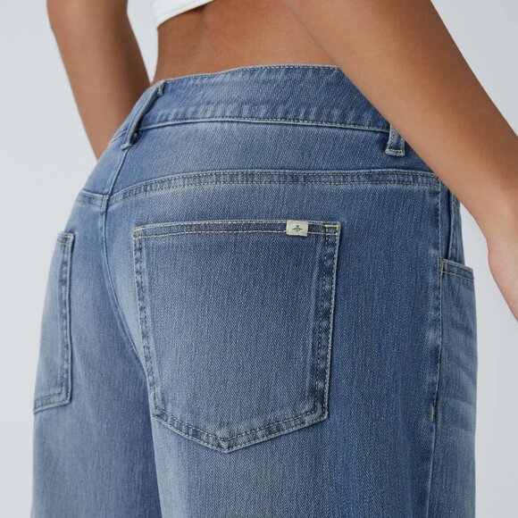 Halara Flex Jeans 2 Medium Size gently used pants - Picture 1 of 7